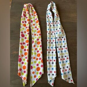 (2) Scarves- Scarves were BIG at Dallas Accessories Mkt -price is for BOTH